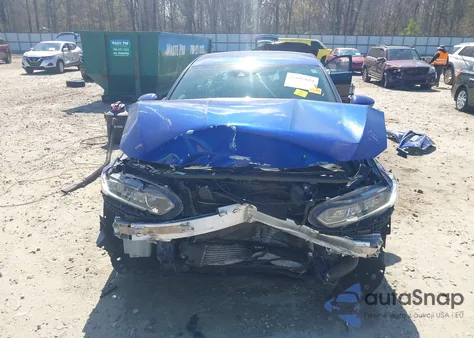 2018 Honda Accord Sport z USA, uszkodzony, nr VIN 1HGCV1F39JA122746